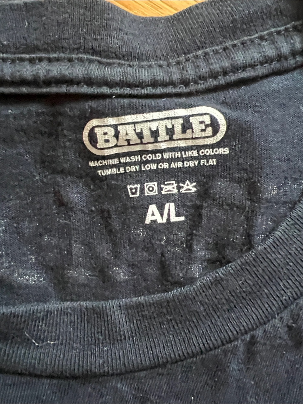 Battle Football Men’s - Navy and Red - Picture 2 of 3